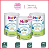 [ Cam Kết Chính hãng ] Sữa Bột Công Thức HiPP Organic Combiotic Số 1 Lon 350g