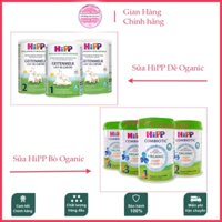 [ Cam Kết Chính Hãng ] Sữa bột công thức HiPP Organic Combiotic Số 1/2/3 Lon 350g/800g Mẫu Mới