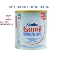 [ Cam Kết Chính Hãng ] Sữa Similac Isomil Rumusan Khas , Similac Isomil Plus (400g) Cho trẻ dị ứng đạm sữa bò.