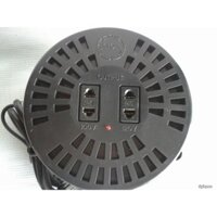 [ Cam kết hàng chính hãng] Biến áp đổi nguồn hạ áp 1 pha - 1kVA Lioa