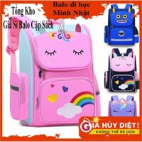 [ Cam kết hàng loại 1] Balo Chống Gù PoNy Cho Bé - Cặp Balo Cho Học Sinh Tiểu Học Hình Đáng Yêu, Chống Thấm , Siêu Nhẹ