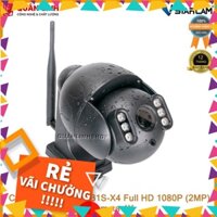 @@@@ Camera giám sát IP Wifi hồng ngoại ngoài trời zoom xa 4X Full HD 1080P 2MP Vstarcam C31s-X4 kèm thẻ 64GB @@@