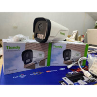 ( Camera ip giá rẻ )Camera IP POE Tiandy TC-C13ZN màu mic (Tặng kèm chân đế)