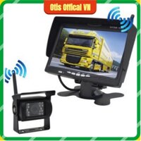 💢 Camera lùi không dây kèm màn hình 7 inch, có hồng ngoại sử dụng ban đêm 12v-24v