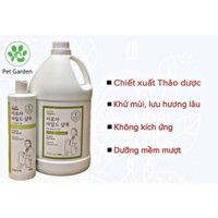 [ Can 4L ] SỮA TẮM THƠM LÂU CHO CHÓ MÈO - PRUNUS AROMA MILD SHAMPOO