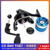 - Cần câu rút Shimano và máy cùng phụ kiện -