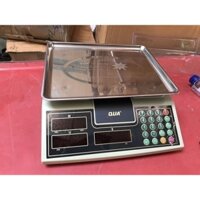 [ CÂN HOÀNG HUY ] Cân điện tử tính tiền QUA 910 (30kg/1g) bán hàng siêu thị, tạp hóa hoa quả ( bảo hành 2 năm )