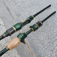 🔰 Cần lure 4 khúc Cemreo Macans ( Đứng Và Ngang )Cần Nhét Cốp - Đẹp Sang Trọng - Khỏe - Bền