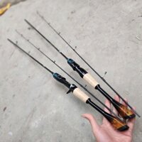 🔰 Cần Lure UL Cán Bóng Chày Cam Bóng Đẹp - Golden mud carp