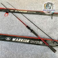 [ Cần Máy Ngang ] Cần Câu Lure  Warrior 2m1 chính hãng