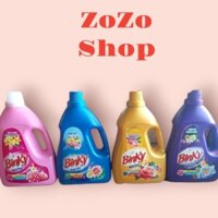 💥 Can Nước Giặt Binky 3.3kg siêu bọt ngát hương giá tốt .