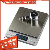 [ Cân tiểu ly điện tử 3 kg ]💥💥 𝑭𝑹𝑬𝑬𝑺𝑯𝑰𝑷 💥💥 cân điện tử,Tăng kèm 2 pin