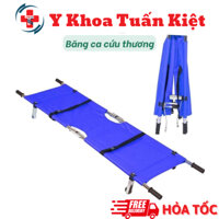 ✅ Cáng cứu thương nhôm, băng ca cứu thương
