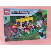 [ cangicungco ] Đồ chơi  lắp ráp LEGO Minecraft The Horse Stable