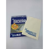 [ cangicungco ] Khăn lau bạc SilverBLUE