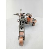 [ cangicungco ] Mô hình xe mô tô 3 loại bánh thiết kế tay lái kéo dài MHX-0017