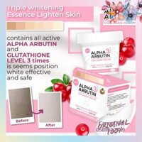 🐳 Canon.789🌱Kem Dưỡng Trắng Da Body Collagen 3 Plus Cream Alpha Arbutin 100ml Thái Lan