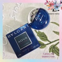 🐳 Canon.789🌱Nước hoa mini Nam Bvl Aqua Alantique 5ml