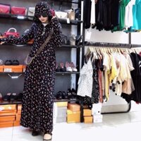 [ Cao cấp ] Áo chống nắng toàn thân lanh nhung 2 lớp lót cotton - Ảnh thật 100% chất lượng