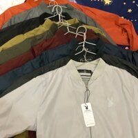 [ Cao cấp ] Áo khoác dù bomber nam chất lượng
