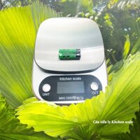 [ Cao cấp ] Cân tiểu ly điện tử Kitchen Scale 10kg, 5kg độ chính xác cao