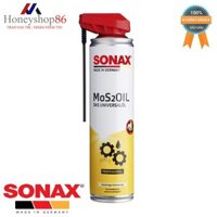 [ CAO CẤP] Dầu Bảo Quản Và Chống Rỉ Sét Sonax Mos2 oil 400 ml 339400 HONEYSHOP86