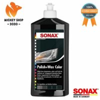 [ CAO CẤP ] Kem Đánh Siêu Bóng Bảo Vệ Sơn Đen Xe Sonax polish Wax 250ml – 296141