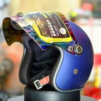 [ CAO CẤP ] Mũ Bảo Hiểm 3/4 Có Kính NAPOLI