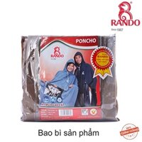 [ CAO CẤP] Rando Áo mưa có Kiếng APPS-13  -Độ dày: 0.23 + 0.01 mm  -Màu: Nhiều màu |HiBu3