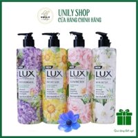 [ Cao cấp Thái] Sữa Tắm Lux Botanicals Skin Hương Nước Hoa Mới Thái Lan 450ml, Giúp da trắng sáng mịn màng