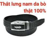 [ CAO CẤP ] Thắt Lưng Nam Da Bò Thật 100%