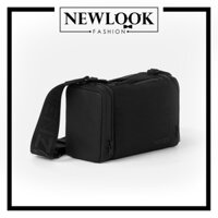 ★ [ CAO CẤP ] TÚI ĐEO CHÉO VẢI DÙ DẠNG TRỐNG CHỮ NHẬT NGANG DÂY ĐEO BẢNG TO THỜI TRANG ( 24 x 15 x 10cm )