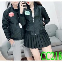 [ Cao cấp ] Xả kho áo khoác gió cổ đứng nam - nữ chất lượng