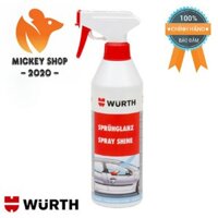 [ CAO CẤP ] Xịt bóng sơn nhanh Wurth Spray Shine 500ml 0893011500