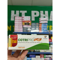[ Cào mã tích điểm 2 tặng 1] Bôi Trĩ COTRIPRO Gel 25g - tuýp to ( Chính hãng )