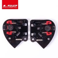 [] Cặp đế ống kính mũ bảo hiểm xe máy FF323 LS2 thích hợp cho khung che nắng mũ bảo hiểm LS2 FF323 FF397 FF390