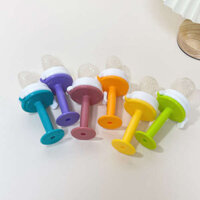 🔥 cấp thực phẩm 🔥 đồ gặm nướu bằng silicon Núm vú giả đựng trái cây / rau củ quả túi nhai trái cây và rau củ Núm vú giả trái cây có hàng sẵn ♒Hàn Quốc Hàn Quốc Bé Cắn Túi Trái Cây Rau Nhạc Thực Phẩm Bổ Sung Núm Vú Giả Miếng Dán Silicon Ăn Trái Cây Puree