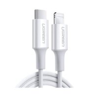 ** Cáp Type C to Lightning Ugreen 10493 MFI 1m