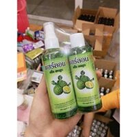 🎀🎀🇹🇭 CẶP XỊT MỌC TÓC CHANH BƯỞI SUNON HAIR TONIC BERGAMOT 85ML