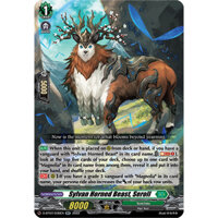 [ Cardfight Vanguard] 01 thẻ trò chơi Sylvan Horned Beast, Seroll