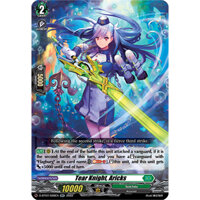 [ Cardfight Vanguard] 01 thẻ trò chơi Tear Knight, Aricks