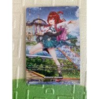 [ Cardfight Vanguard] 01 thẻ trò chơi Astesice, Nanami (SP)