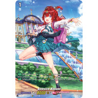[ Cardfight Vanguard] 01 thẻ trò chơi SP Astesice, Nanami