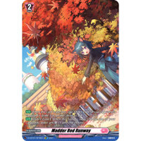 [ Cardfight Vanguard] 01 thẻ trò chơi Madder Red Runway SP