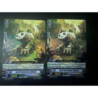 [ Cardfight Vanguard] 01 thẻ trò chơi  Earth Elemental, Rollock - V-SS05: Premium Collection 2020 (V-SS05)