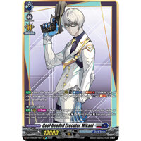 [ Cardfight Vanguard] 01 thẻ trò chơi SP Cool-headed Executor, Mikani