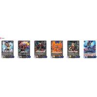 [ Cardfight Vanguard] Playset deck Dragonic Kaiser Vermillion ( bộ 26 thẻ + 1 starter)