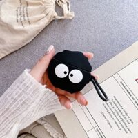 ** Case Airpods Pro 2 cục than đen mắt to
