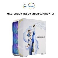 { CASE COOLER MASTER } Vỏ Case Máy Tính Cooler Master MASTERBOX TD500 MESH V2 CHUN-LI