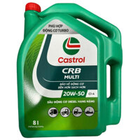 🔥 Castrol 8 lít - 15W40 và 20W50 - Dùng cho động cơ xe bán tải có turbo và không có turbo